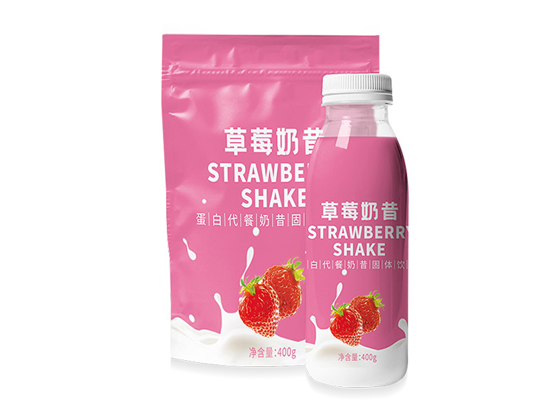 草莓奶昔