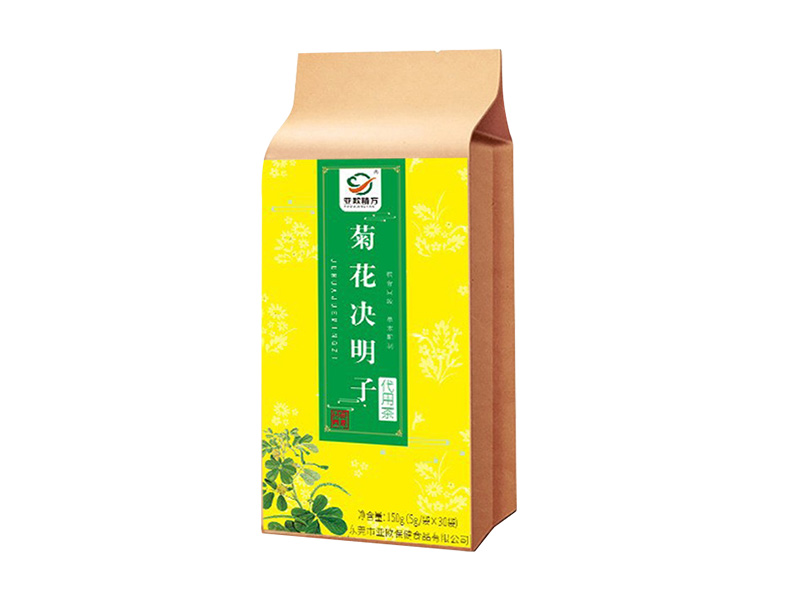 菊花决明茶代用茶