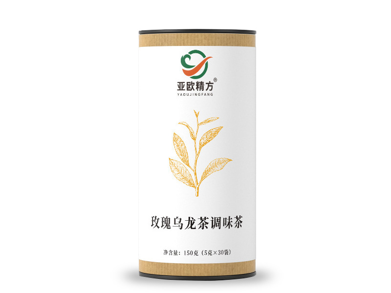 玫瑰乌龙茶调味茶