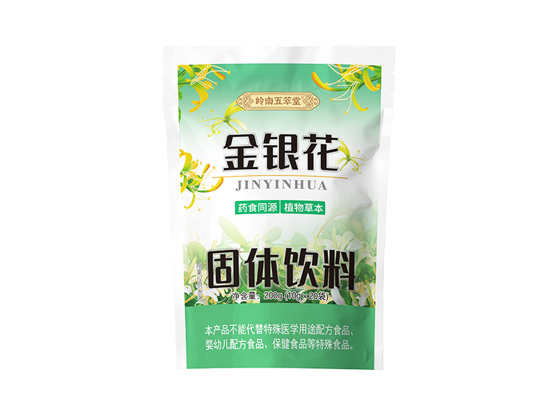 金银花固体饮料