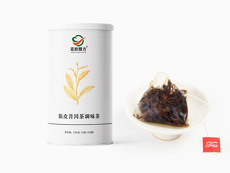 调味茶陈皮普洱茶调味茶