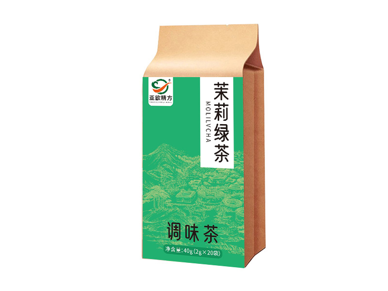 茉莉绿茶调味茶