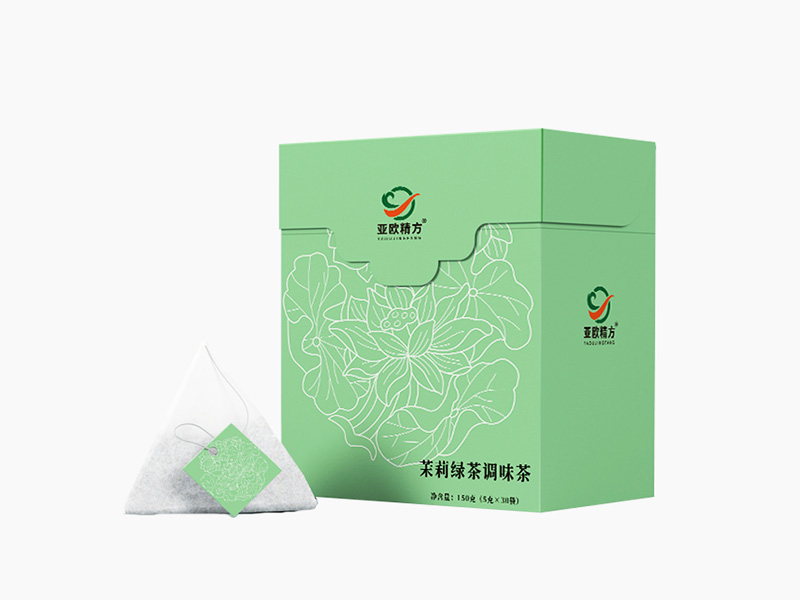 茉莉绿茶调味茶