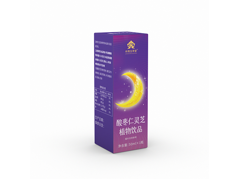 酸枣仁灵芝植物饮品 单瓶装